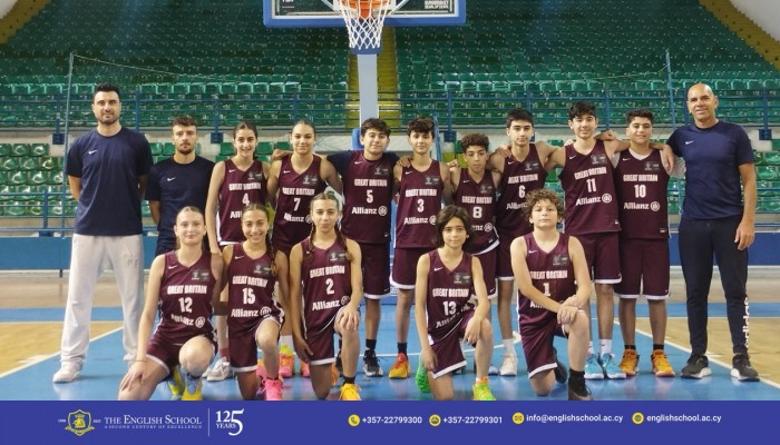  Junior Year 1 Basketball Team Claims 3rd Place at EuroBasket Schools Tournament!